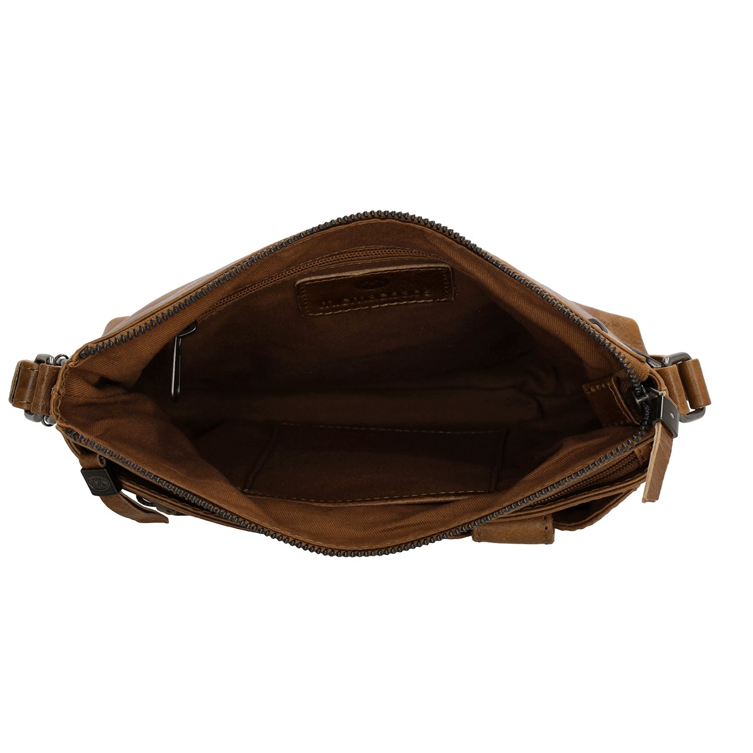 Micmacbags Porto Schoudertas bruin