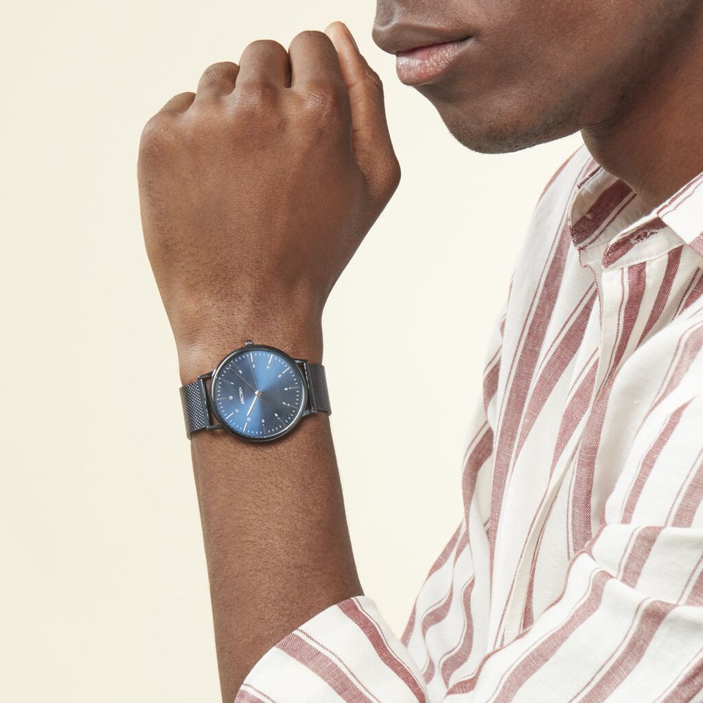 Montre Arctik Nomade Bleu