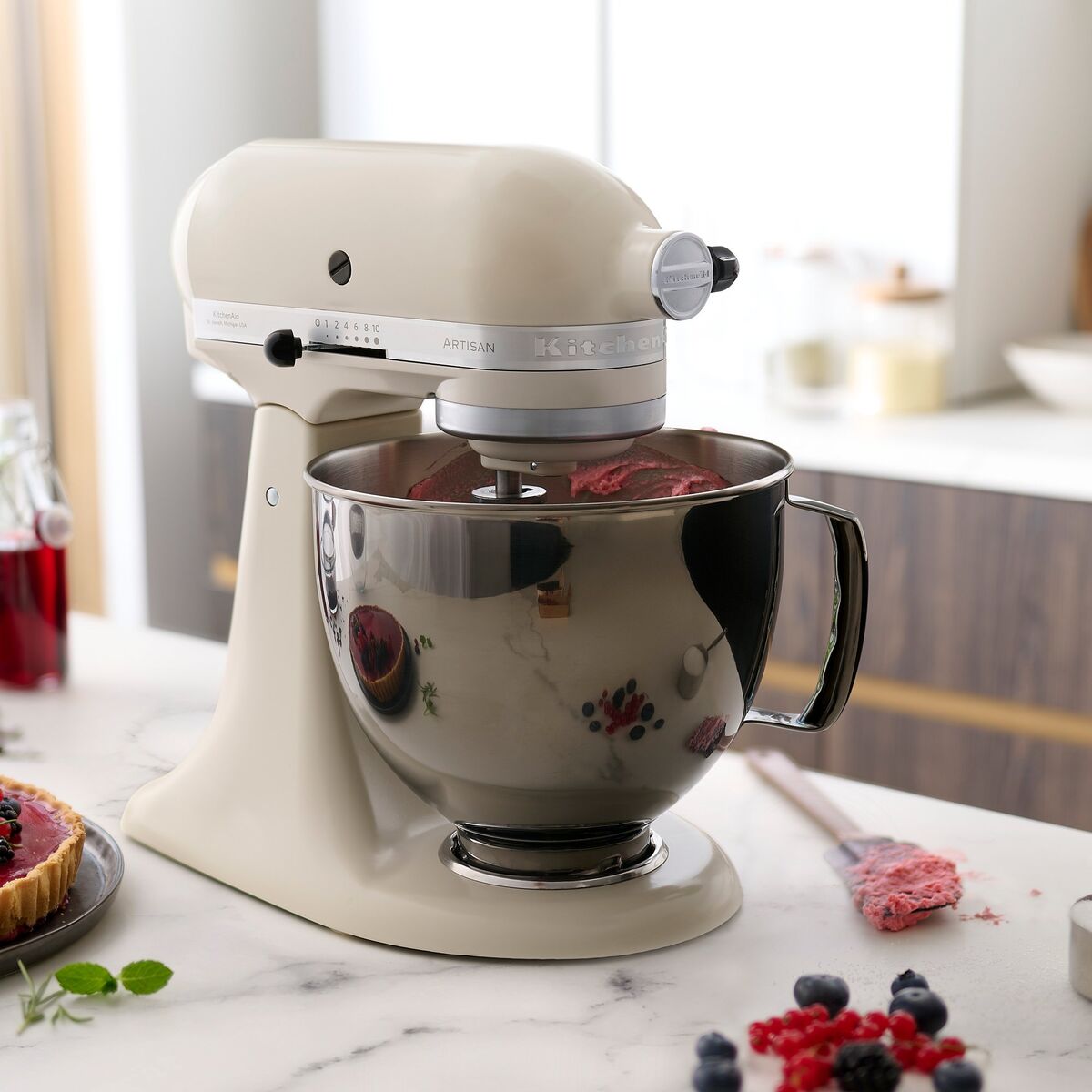 KitchenAid Rustfri Skål, Radiant Black 4,8L