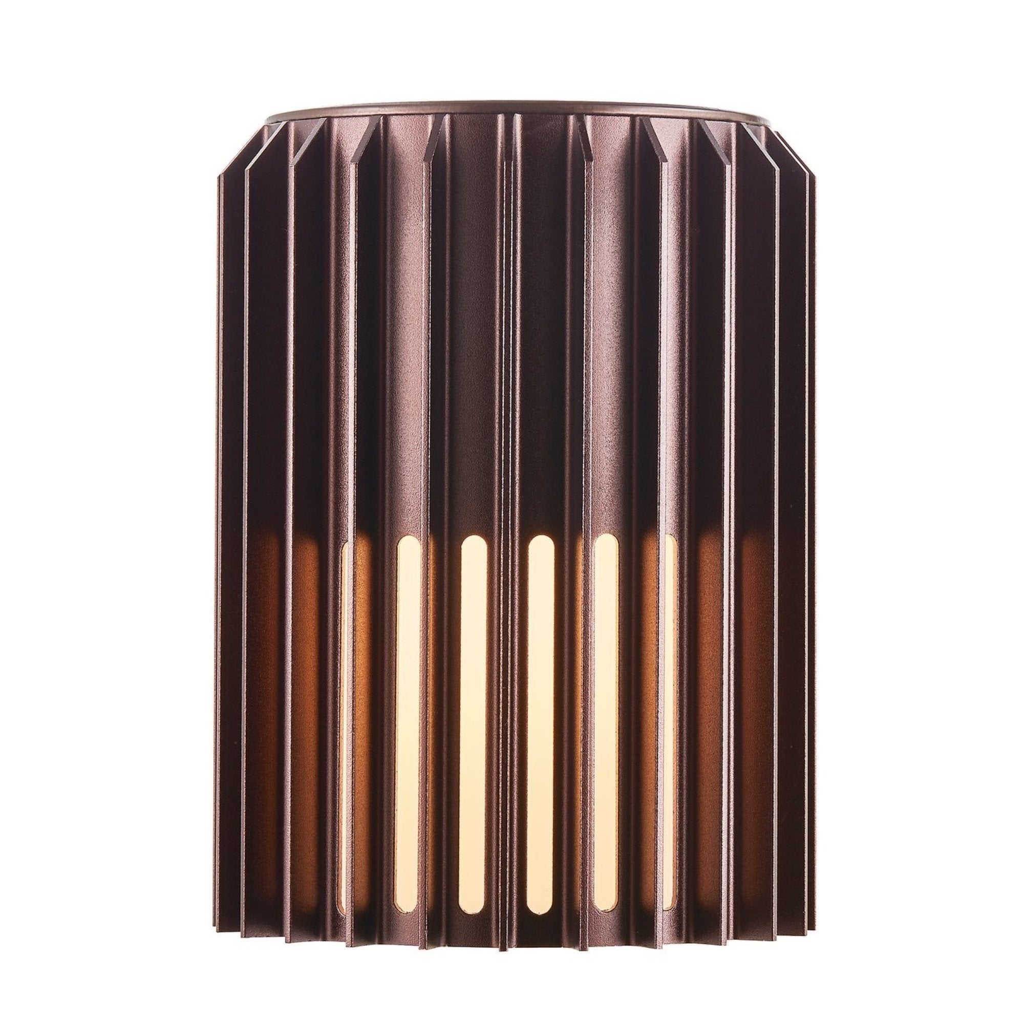 Nordlux Buitenlamp Aludra seaside wand bruin metallic