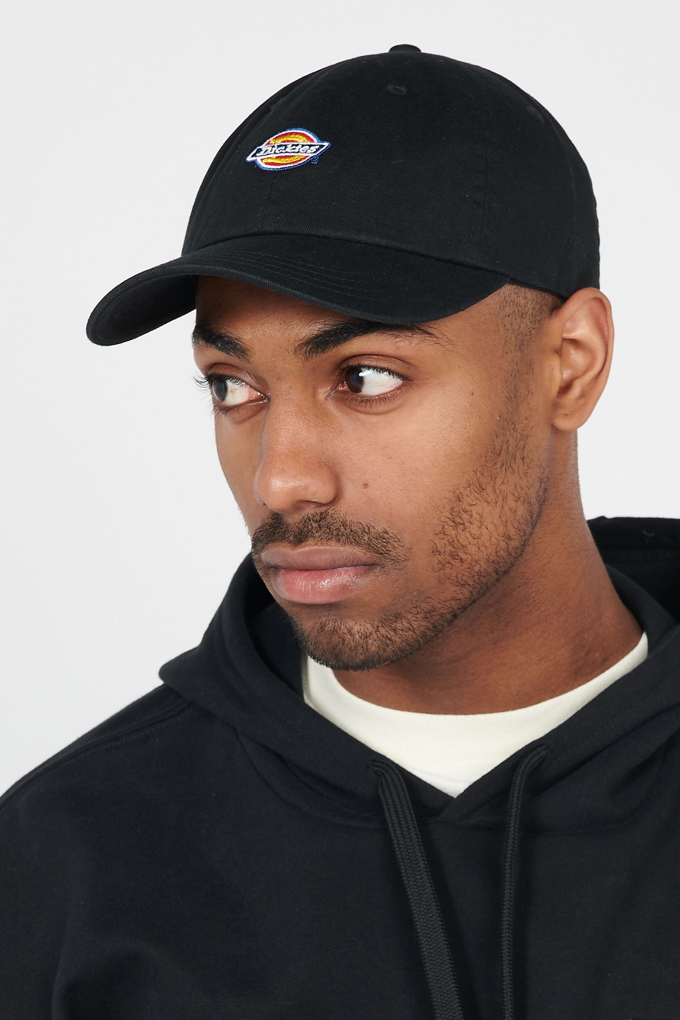 DICKIES Casquette 6 PANEL LOGO Noir