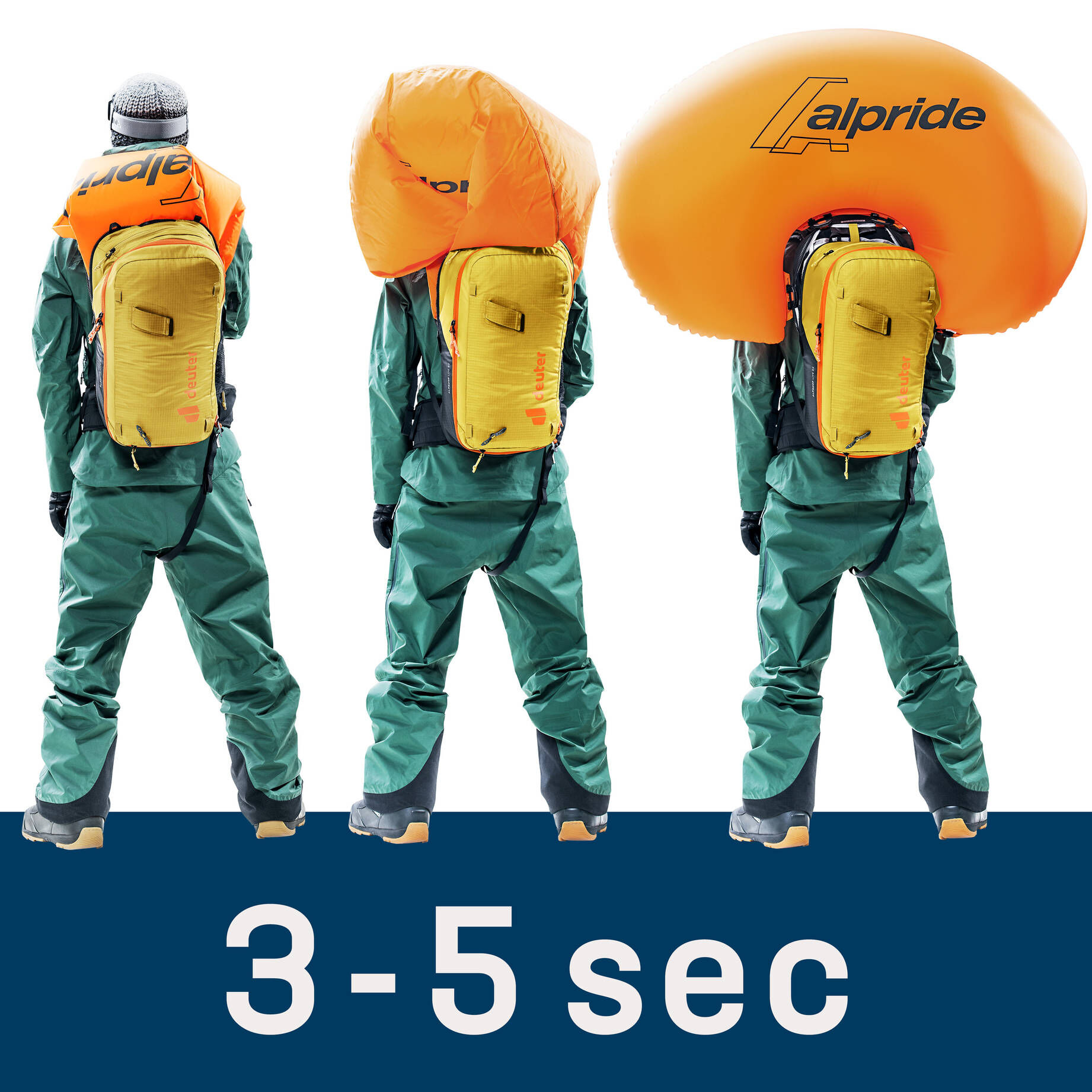 deuter| Herren Lawinenrucksack Alproof Lite 22
