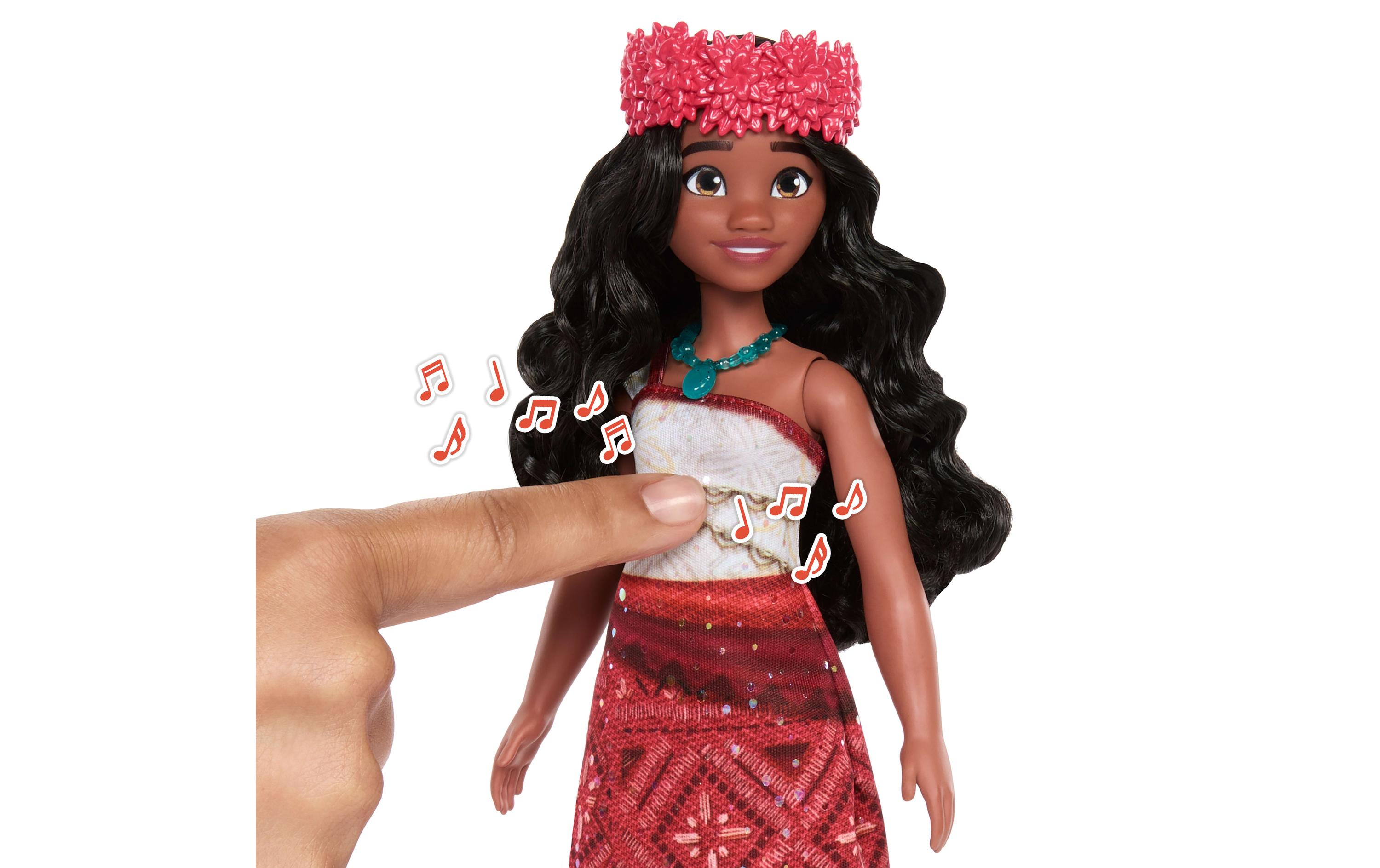 Puppe Disney Vaiana 2 SingingSingende Abenteuerpuppe mit Accessoires