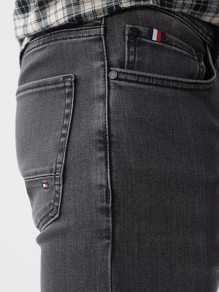 TOMMY HILFIGER Jeans Slim Fit BLEECKER grau