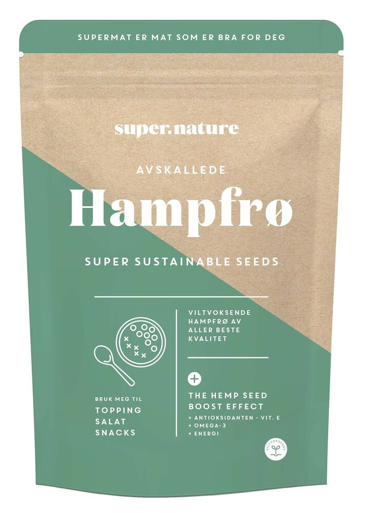 Supernature Hampfrø