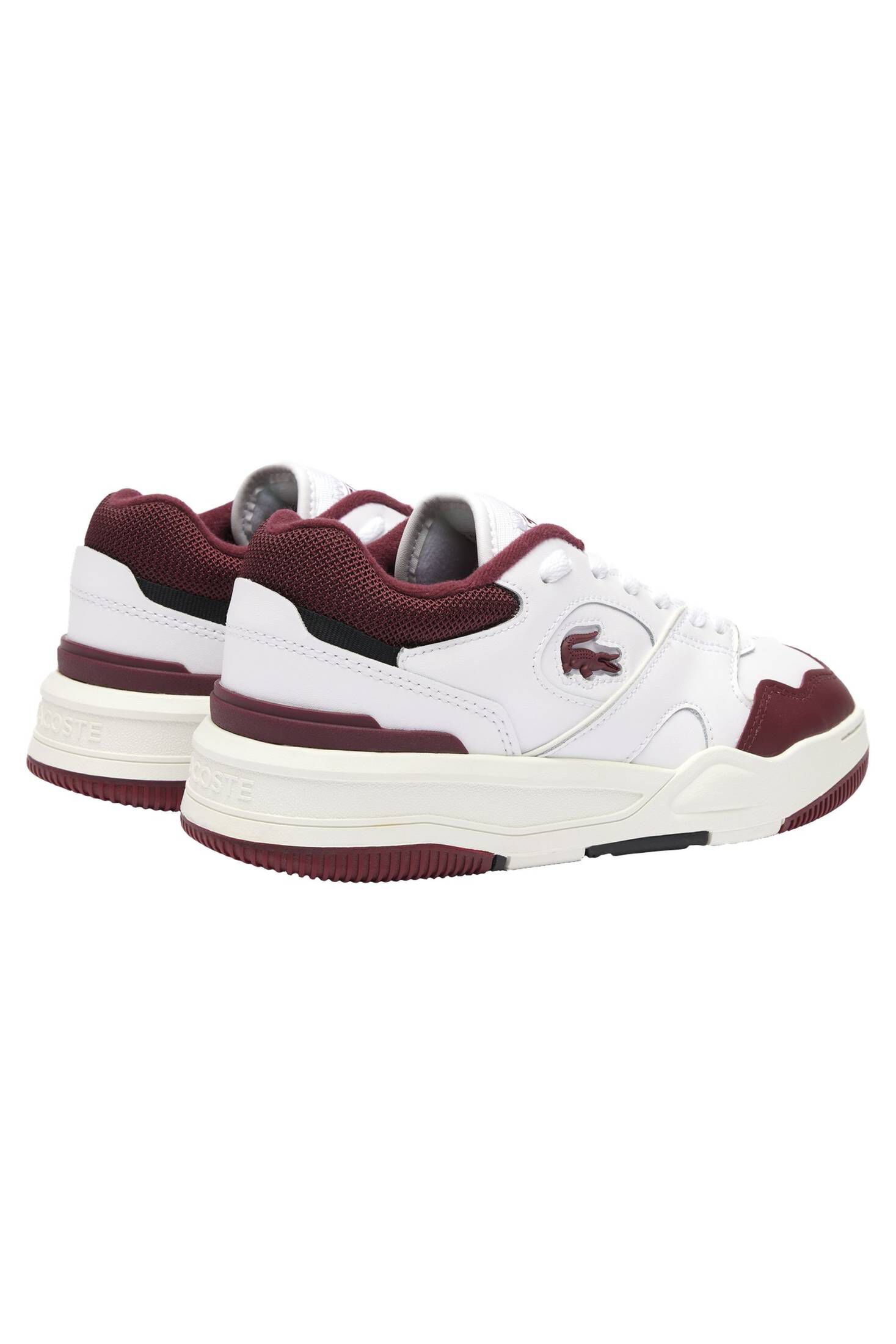 Lacoste| Damen Sneaker LINESHOT LEATHER HEEL POP