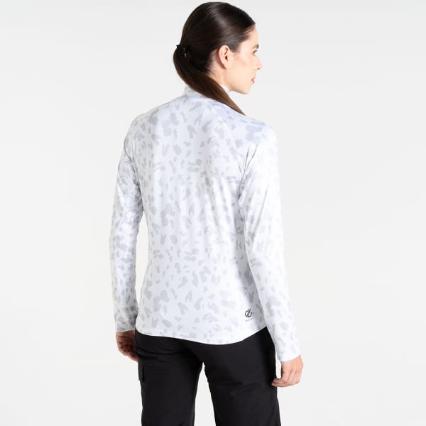 Veste polaire DARE 2B DIVULGE CORE STRETCH BLANC DE BLANC DASH PRINT