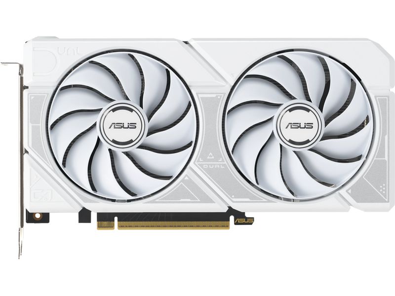 ASUS Grafikkarte Dual RTX 5060 Ti 8 GB Weiss Leistungsfähige Gaming-Grafikkarte