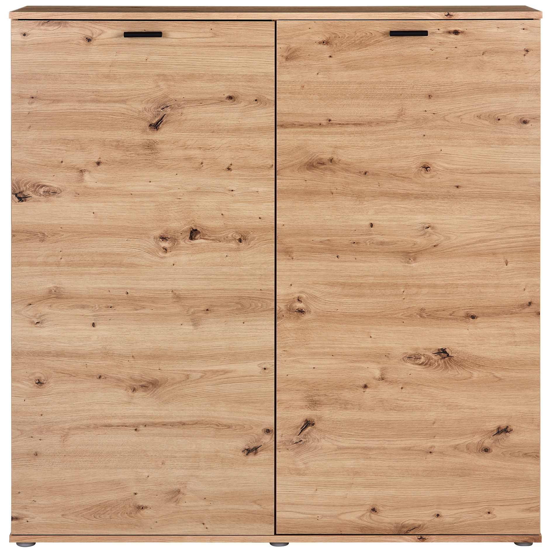 Schuhschrank - Artisan Eiche - 125 cm