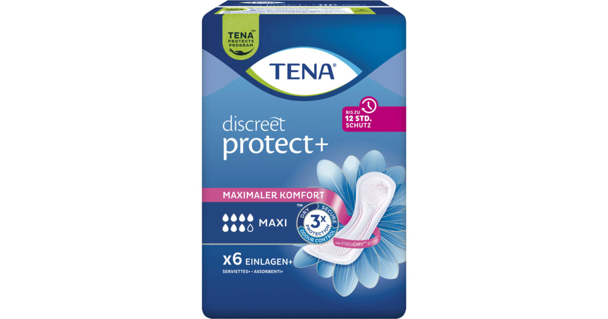 TENA Einlagen Discreet Maxi