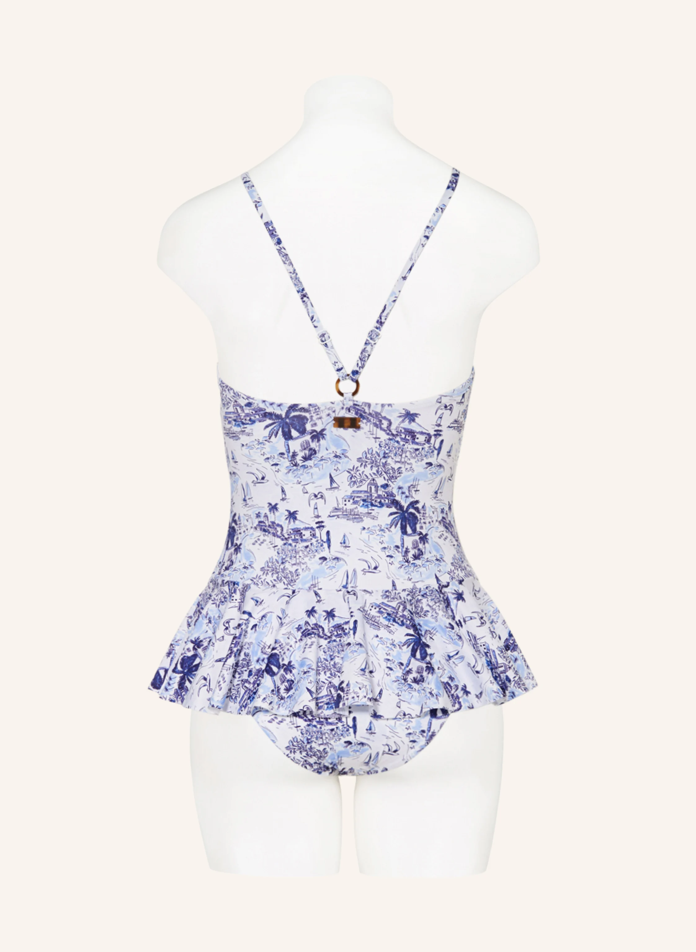 VILEBREQUIN Badeanzug RIVIERA FRILLY
