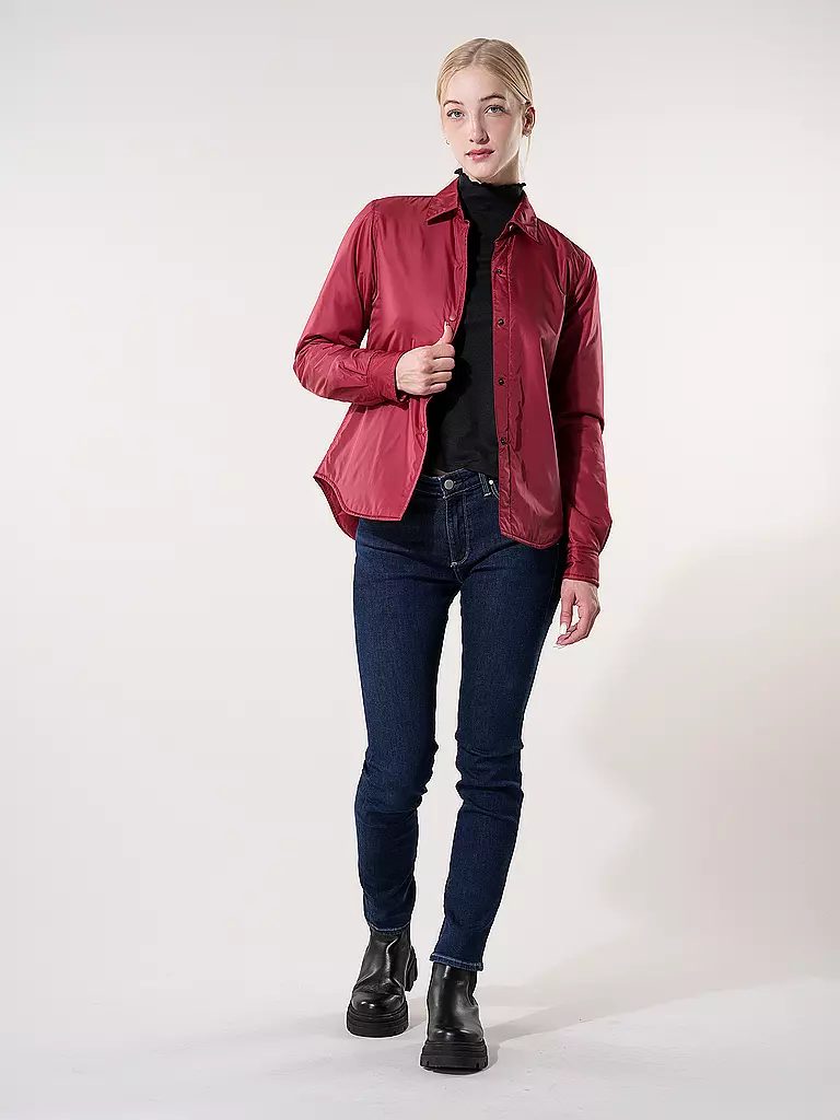 ASPESI Jacke - Overshirt rot