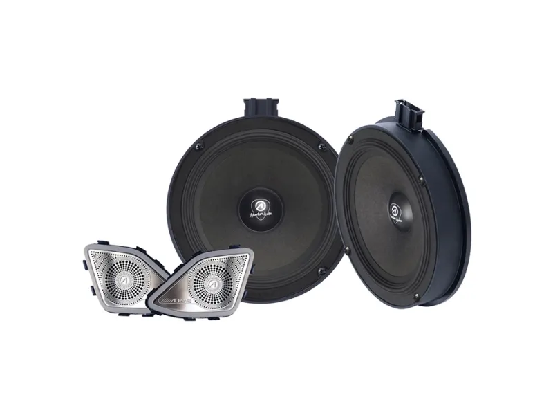 Alpine SPC-106T61-2 lydpakke til VW T6.1