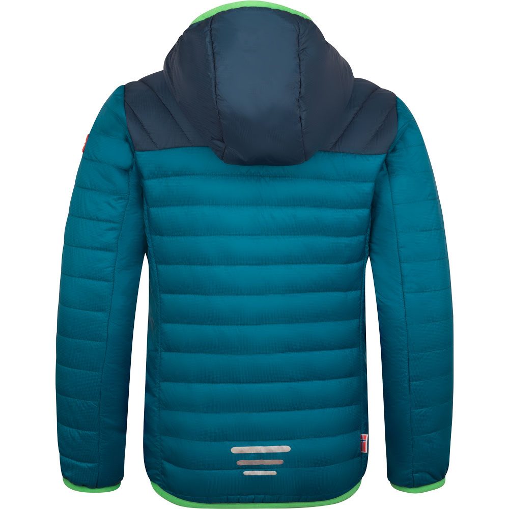 Trollkids Eikefjord Steppjacke Kinder dark marine