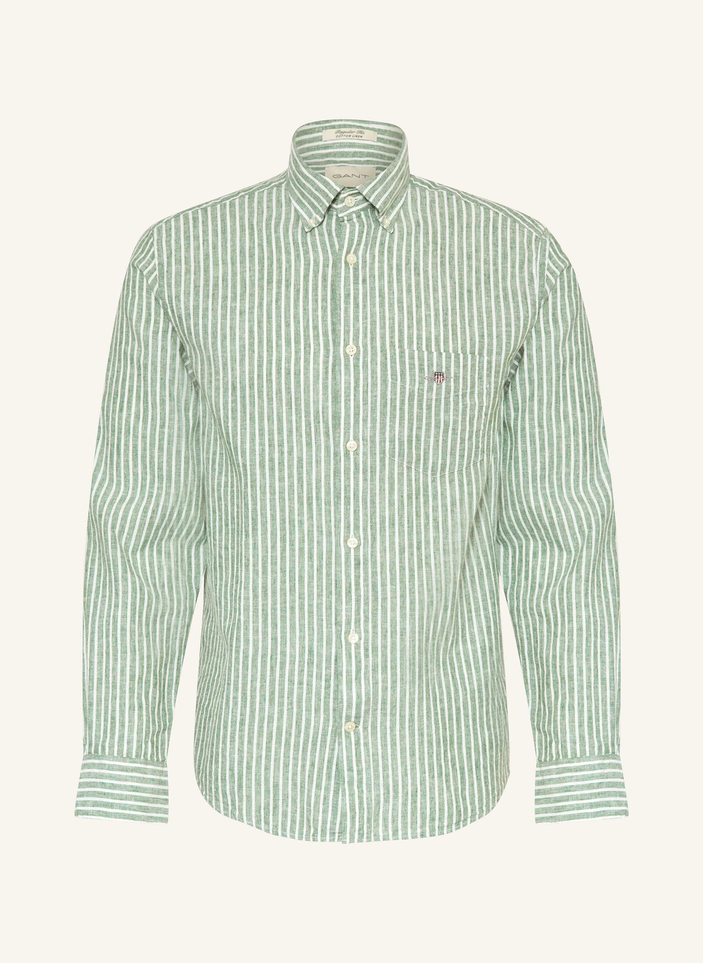 GANT Hemd Regular Fit mit Leinen