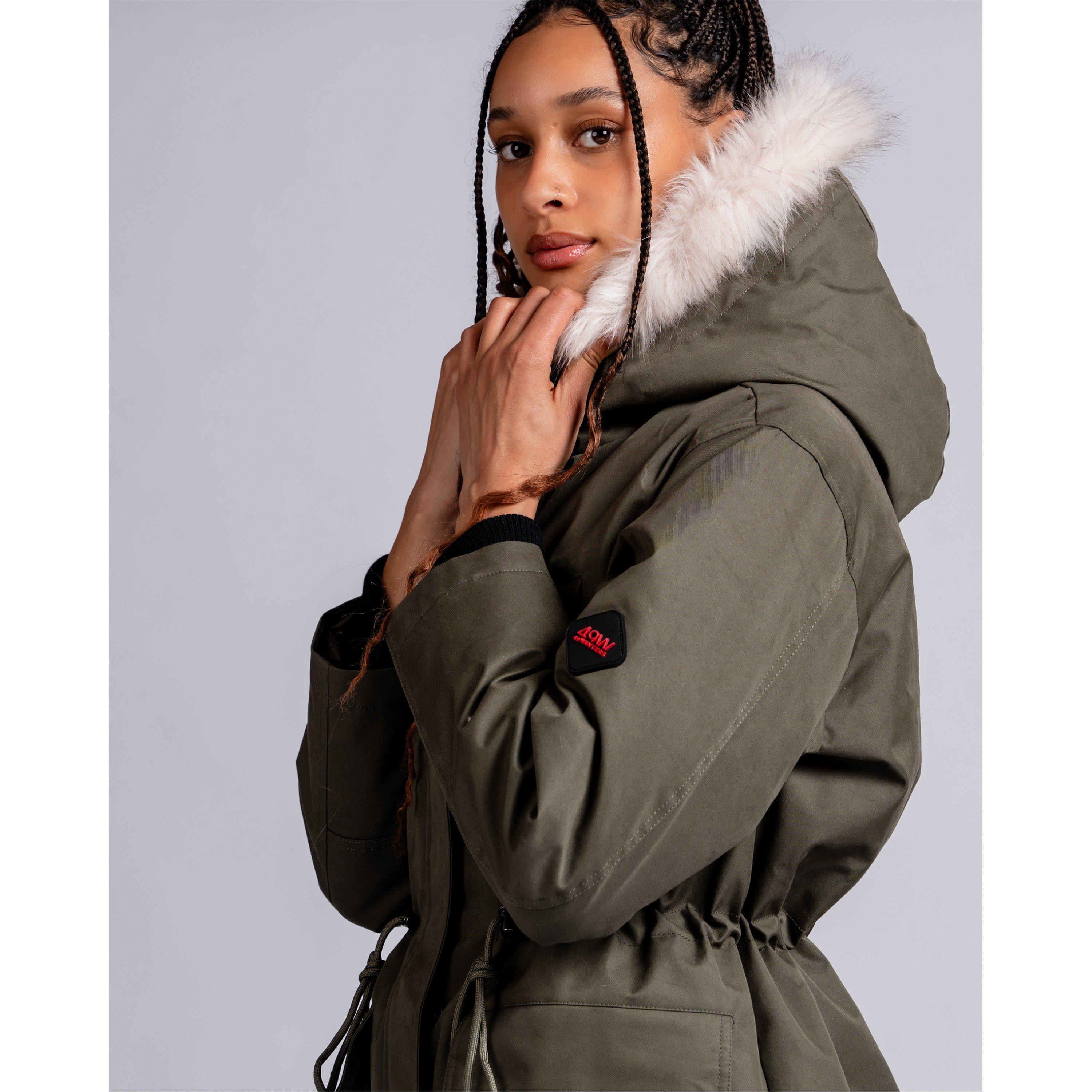 49Winters Covent Parka Jacket Womens