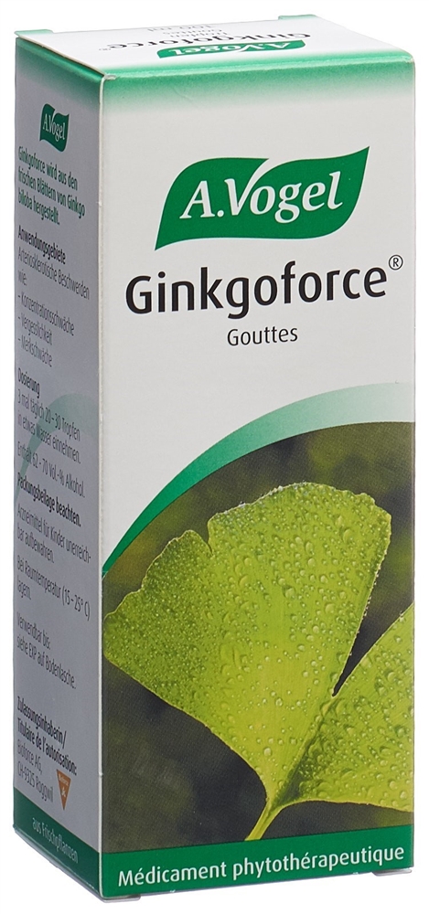 VOGEL Ginkgoforce Tropfen Fl 100 ml