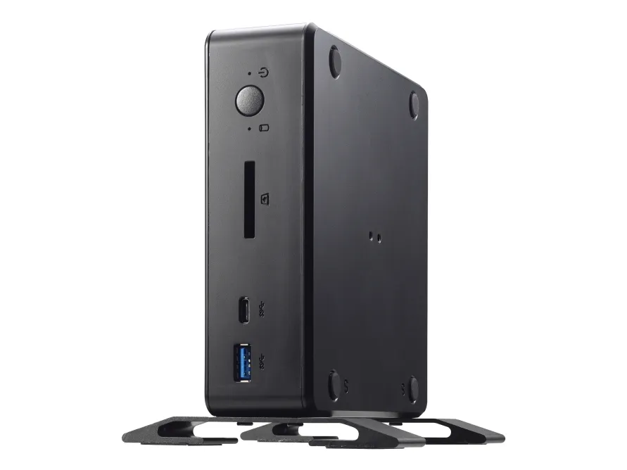 Shuttle XPC nano NC10U7 - Barebone - mini PC