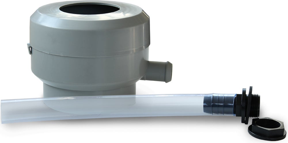 Meuwissen Agro regentonvulautomaat grijs 60 - 100 mm