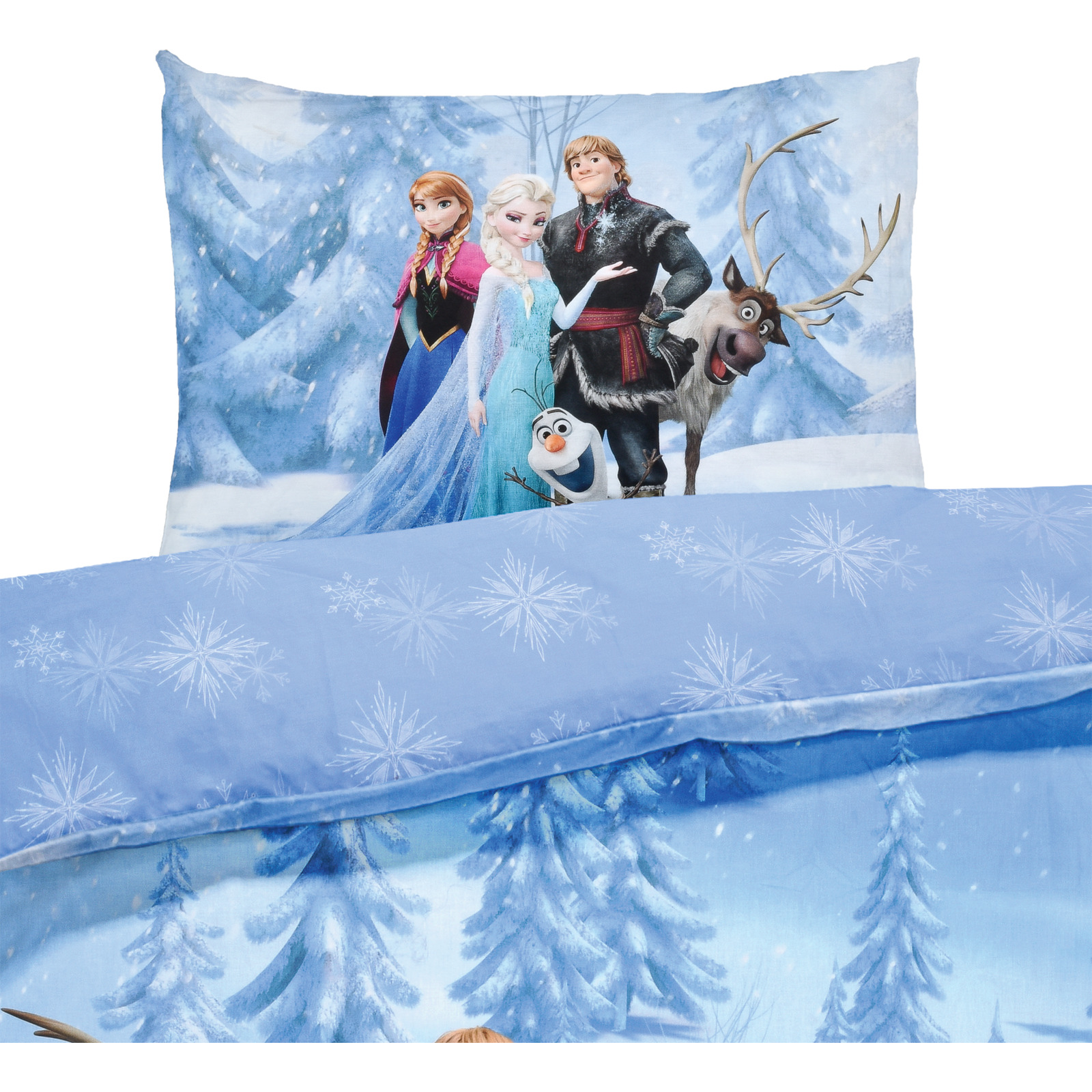 Bettwäsche Renforcé Frozen