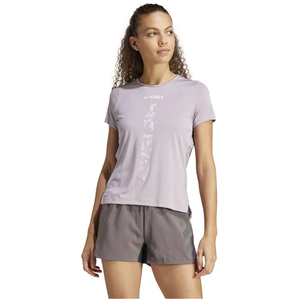 T-shirt trail ADIDAS AGR SHIRT W FIGUSA