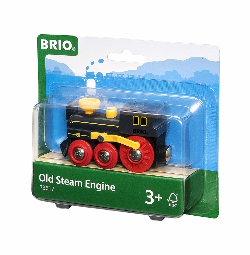 Grande locomotive à vapeur