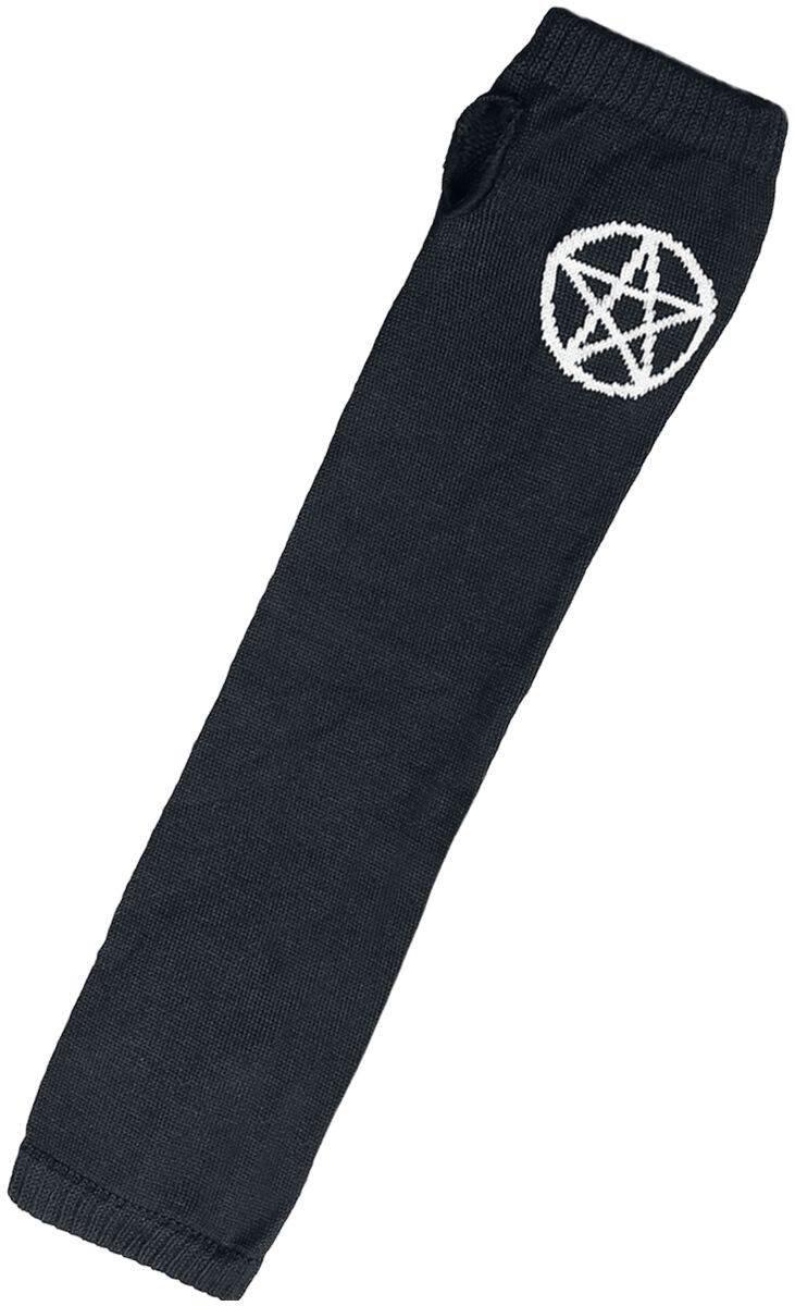 Gants Pentagramme | Pamela Mann Mitaines montantes
