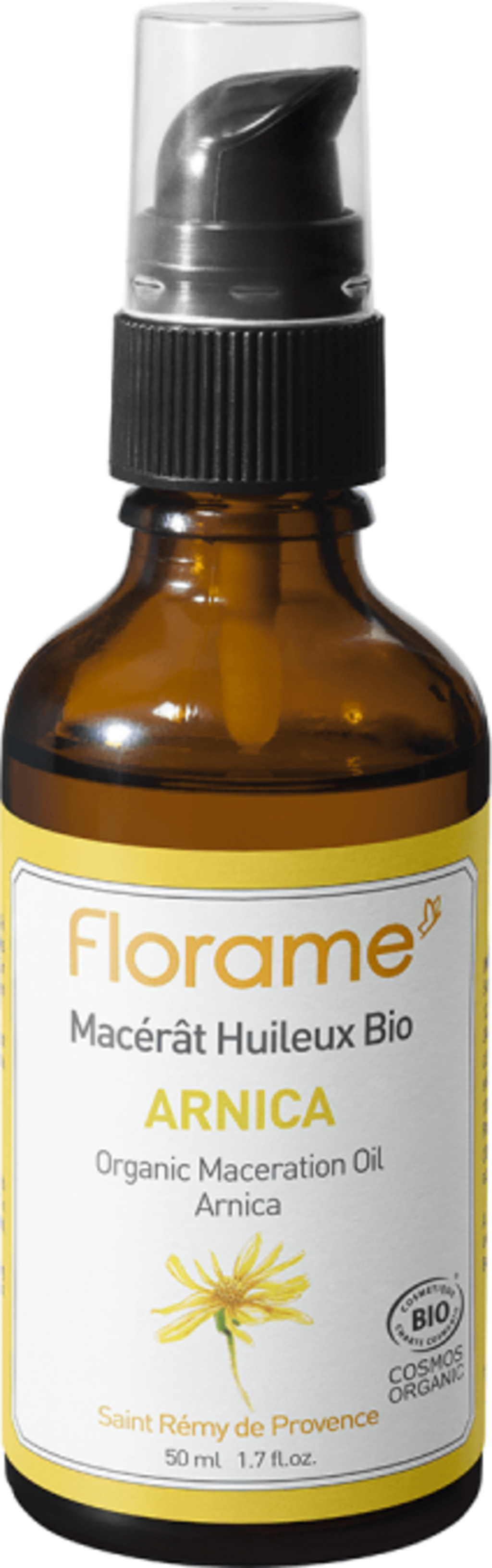 Florame  Arnika-Mazerat, 50 ml