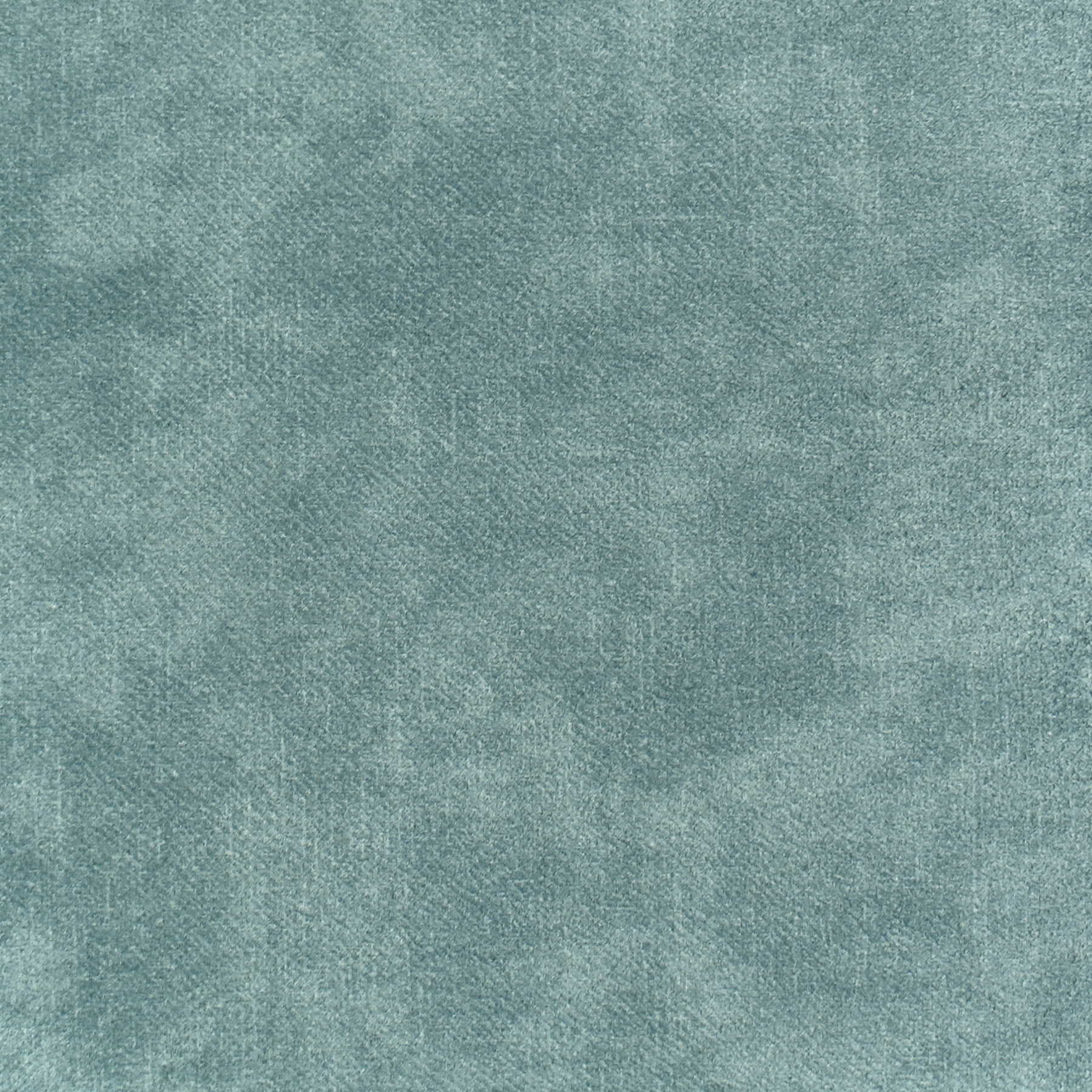 Beliani - OSLO - Ottomaan - Blauwgroen - Fluweel
