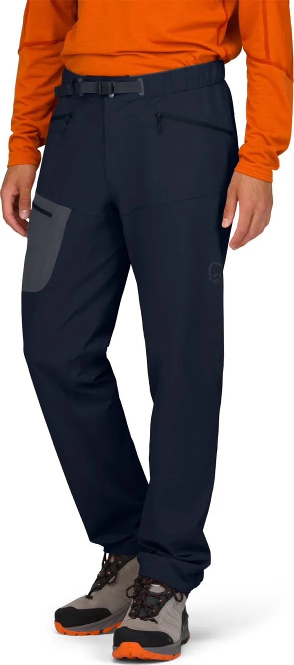Norrøna Falketind Flex1 Light Pants M'S Caviar