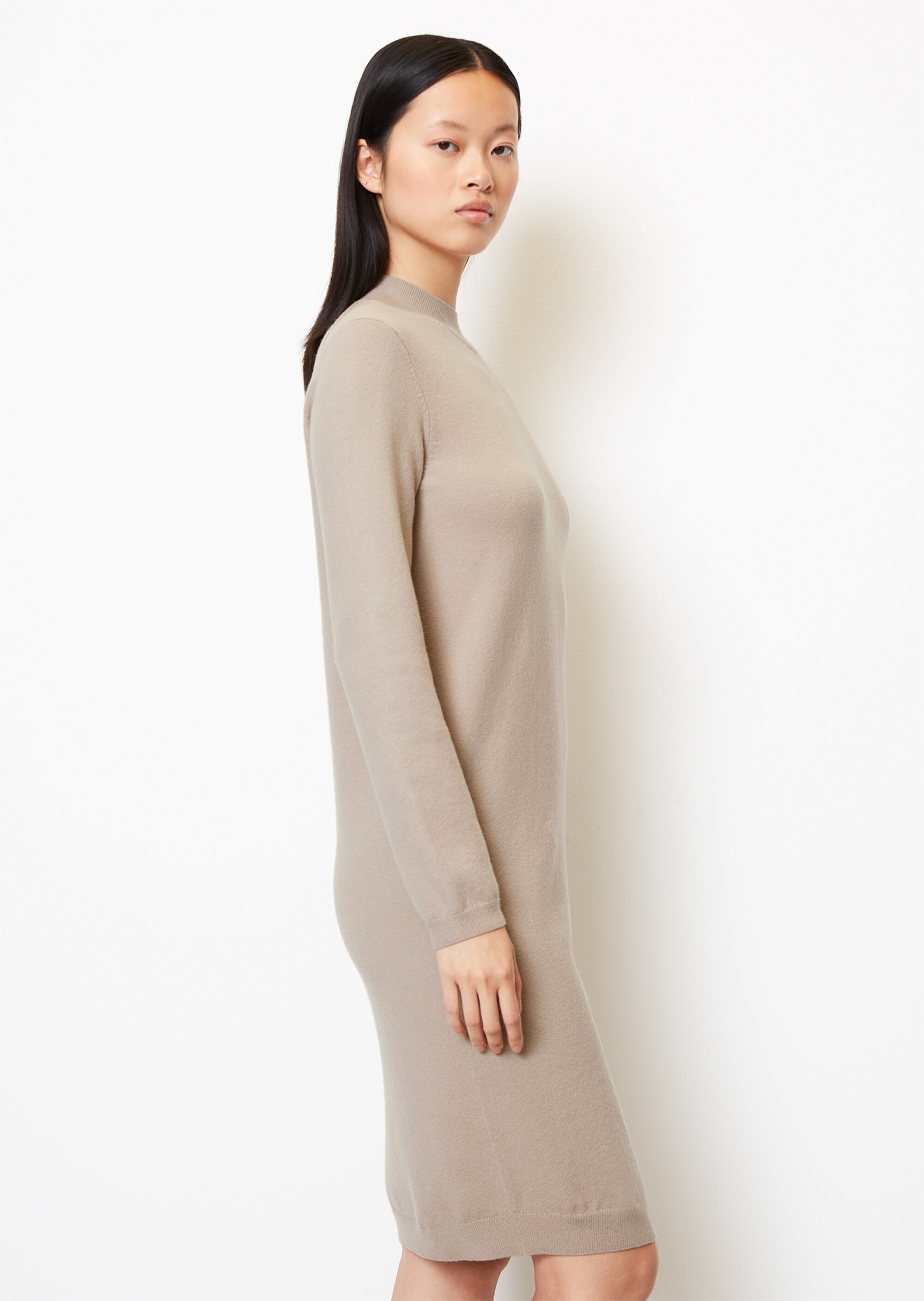Strickkleid regularaus Cotton Wool Stretch