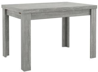 Eettafel - Beton-look - 110 cm Breedte - 60 cm Diepte - 78 cm Hoogte
