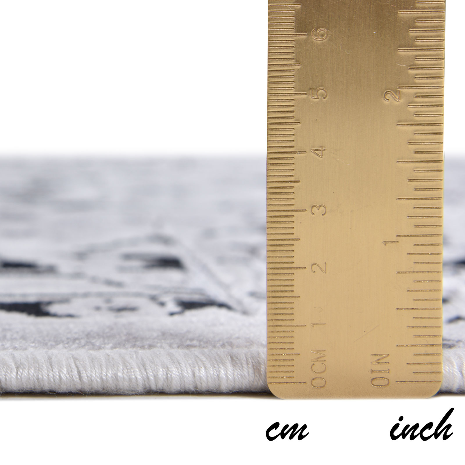 Teppich ORELIA - silber - 40x70 cm