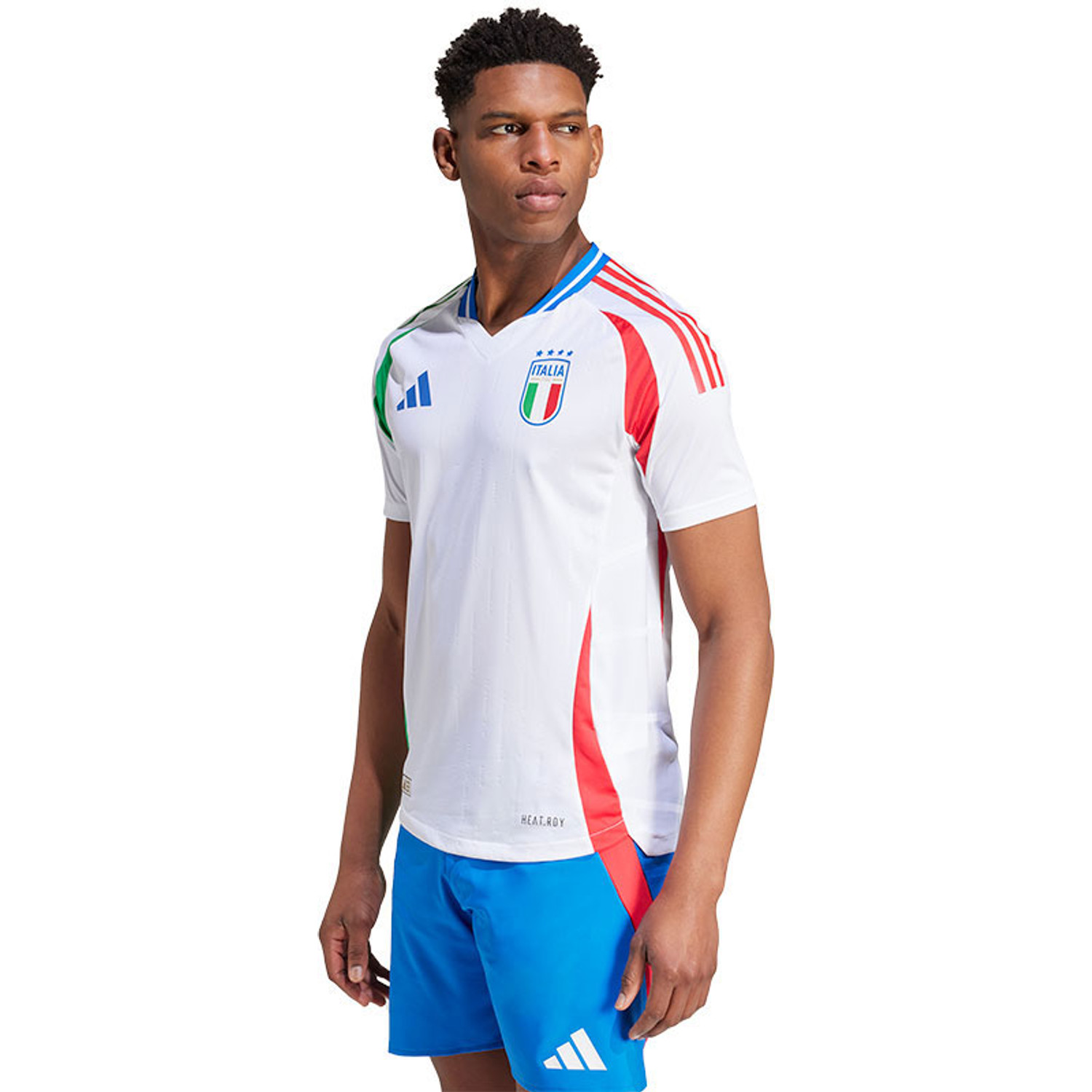 adidas Italië Authentic Uit Shirt 2024/2026