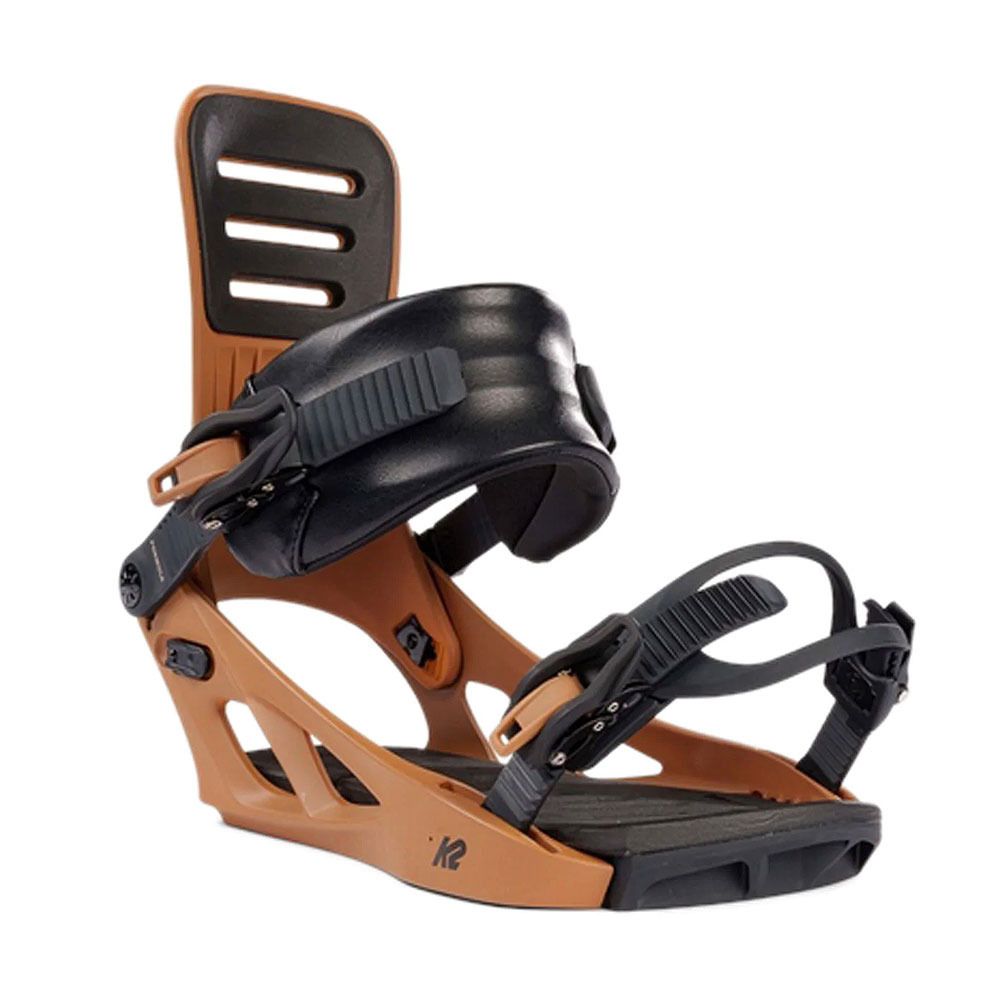 K2 FORMULA - Fixations snowboard Homme brown