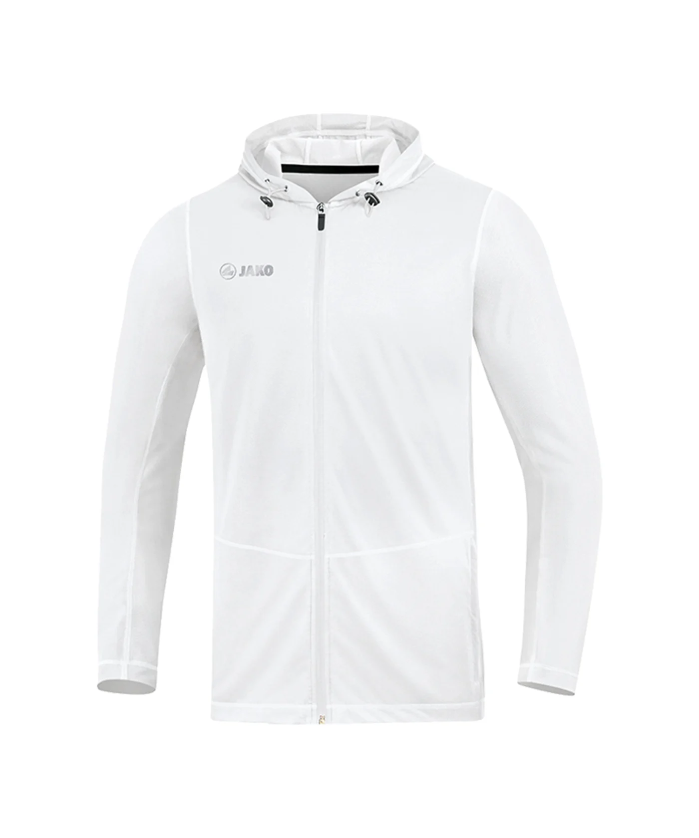 JAKO Run 2.0 Kapuzenjacke Running Weiss F00
