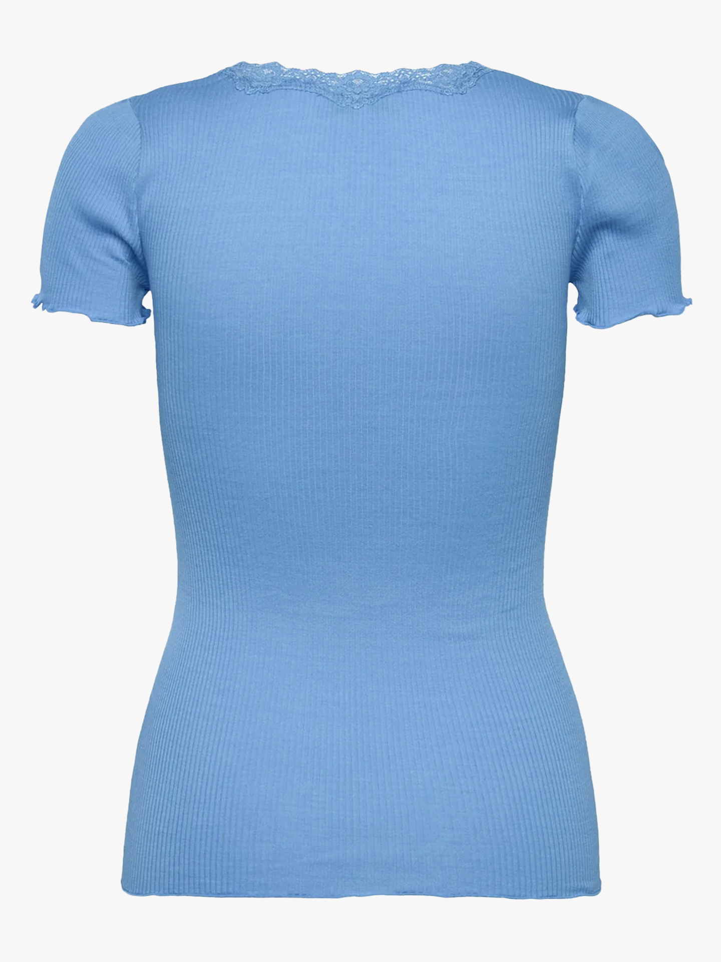 Beatha Short Sleeve Regular O-Neck Lace T-Shirt