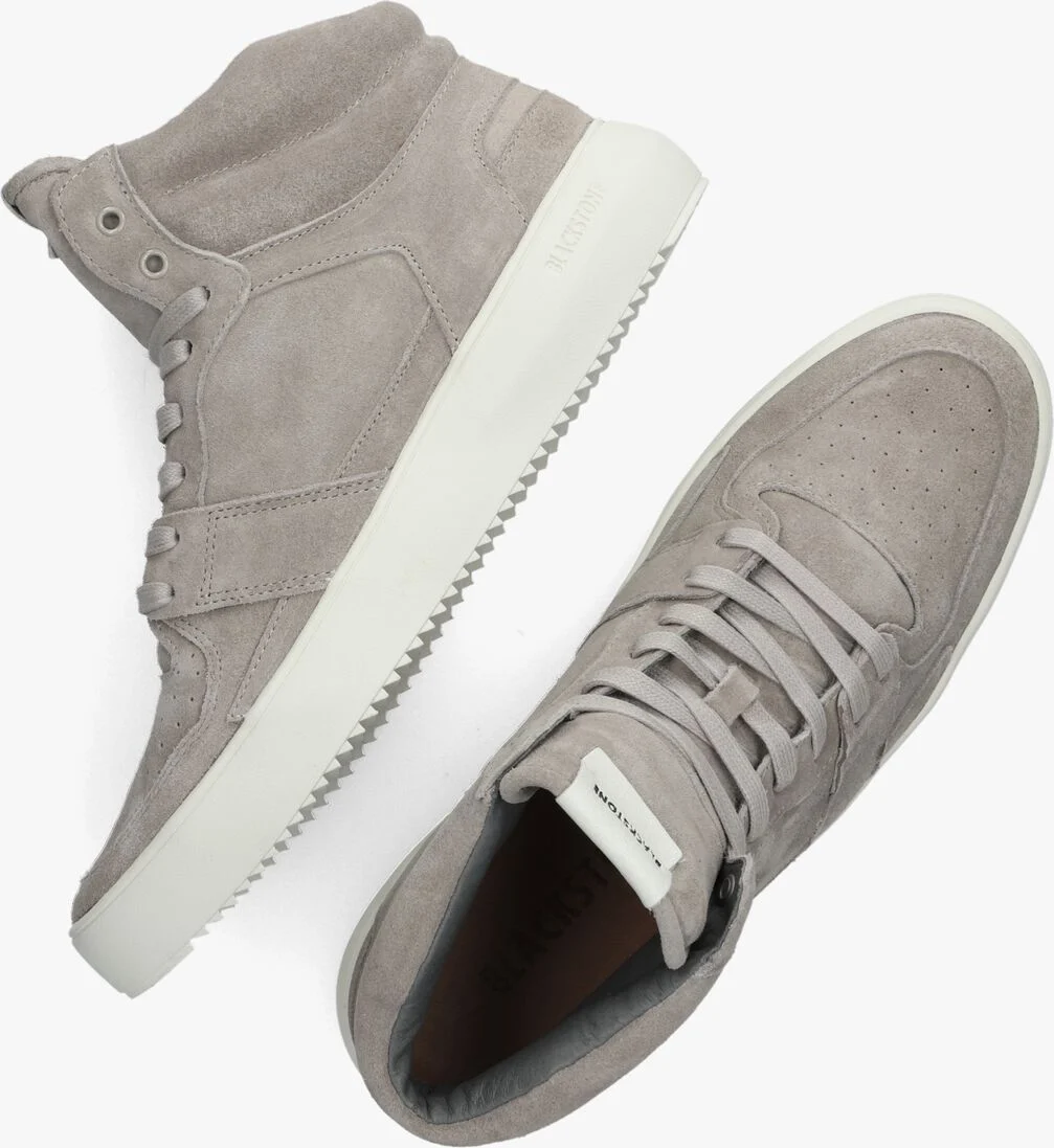 BLACKSTONE grijze blackstone hoge sneaker yg01