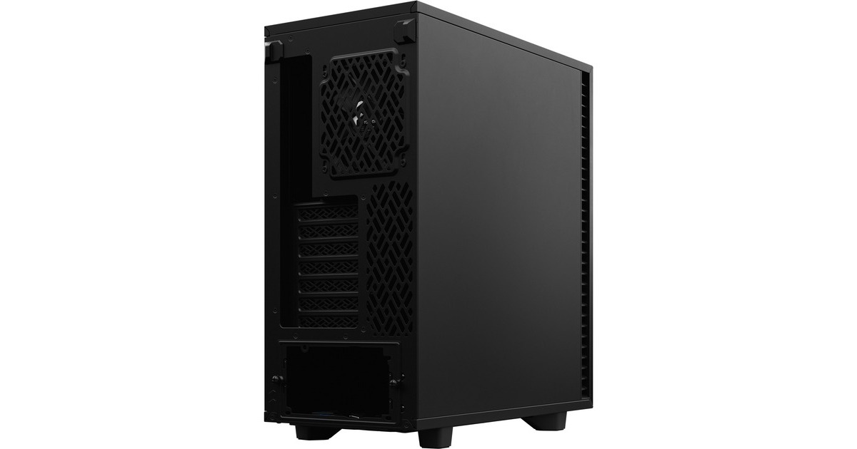 Fractal DesignDefine 7 Compact midi tower behuizing  (Zwart | 4x USB-A | 1x USB-C)