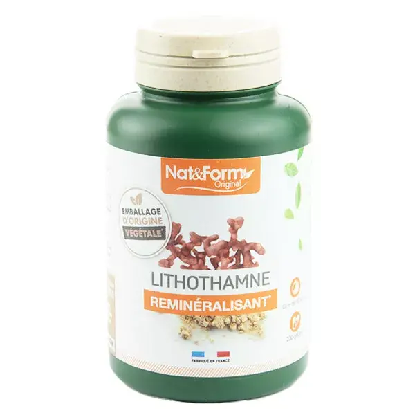 Nat & Form Original Lithothamne 200 gélules