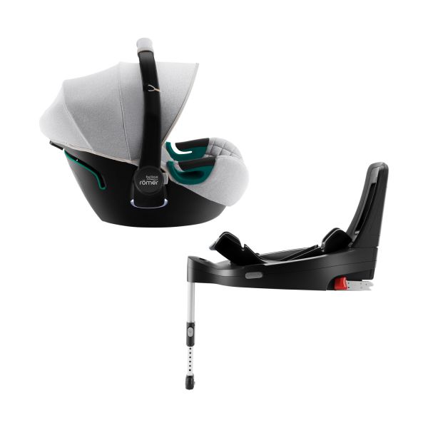 Britax Römer Baby-Safe iSense Autostoeltje Incl. Base Nordic Grey