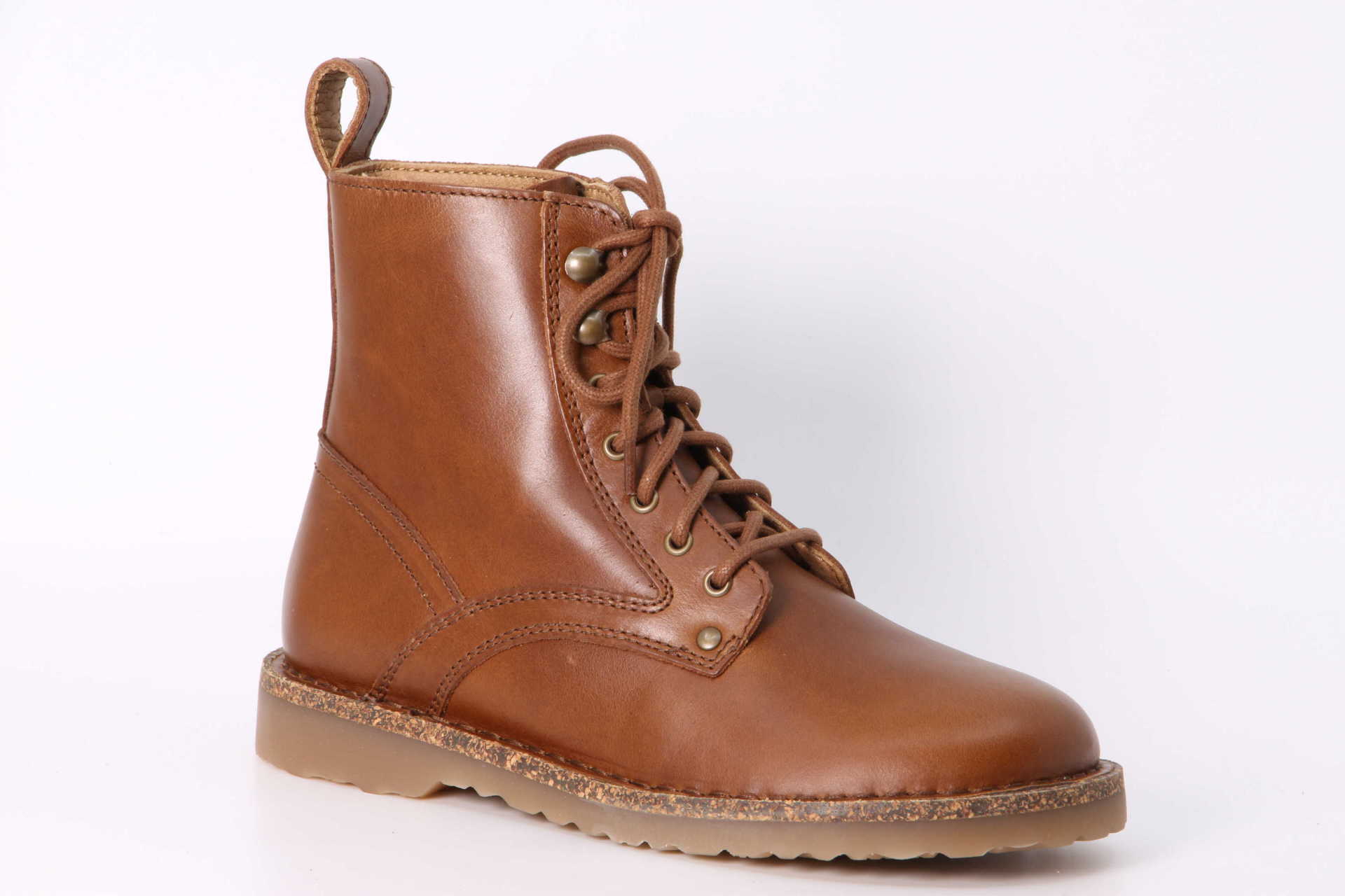 Birkenstock Bryson schmal cognac