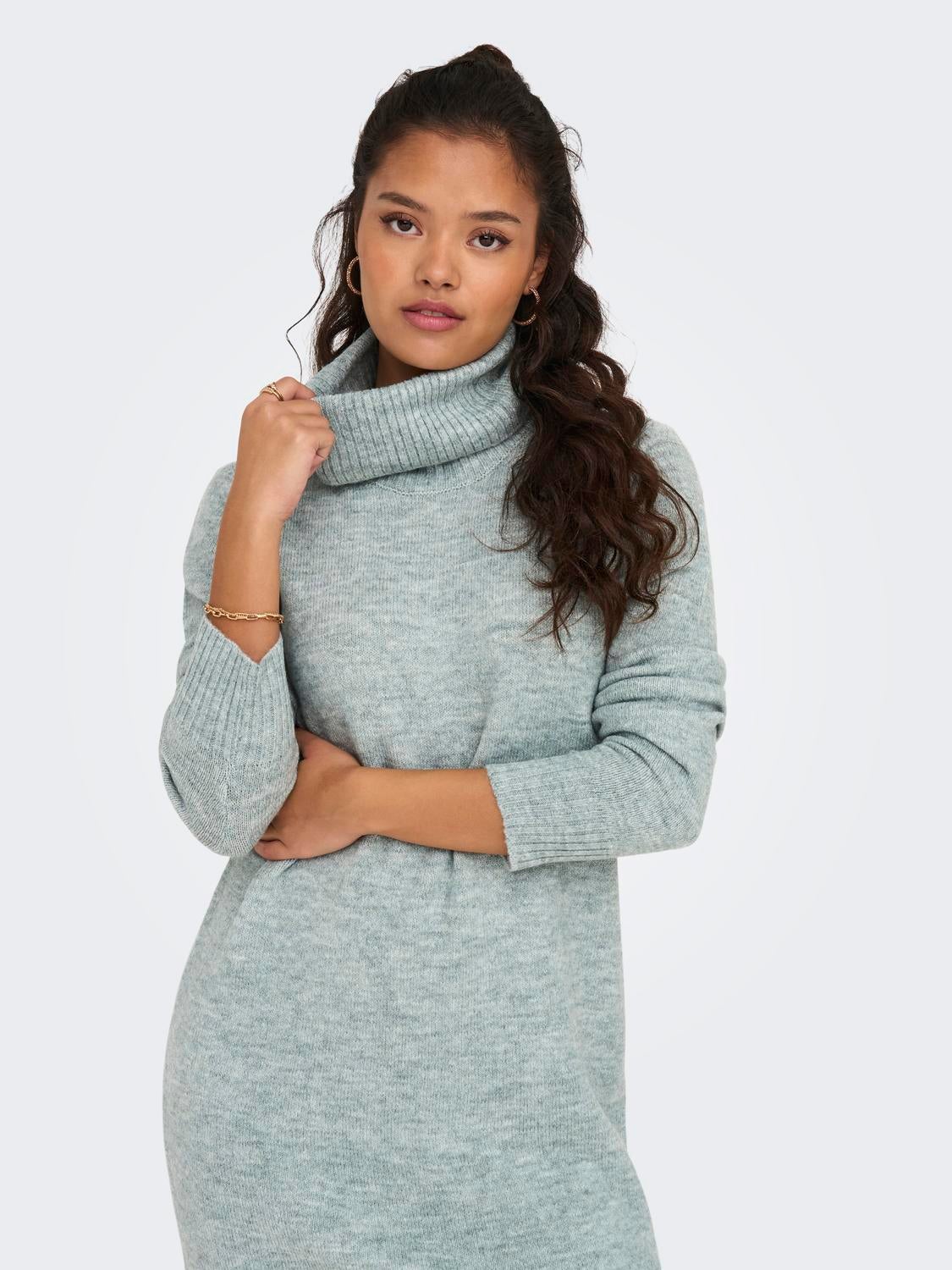 JDYELANORA Kurzes Kleid Abyss