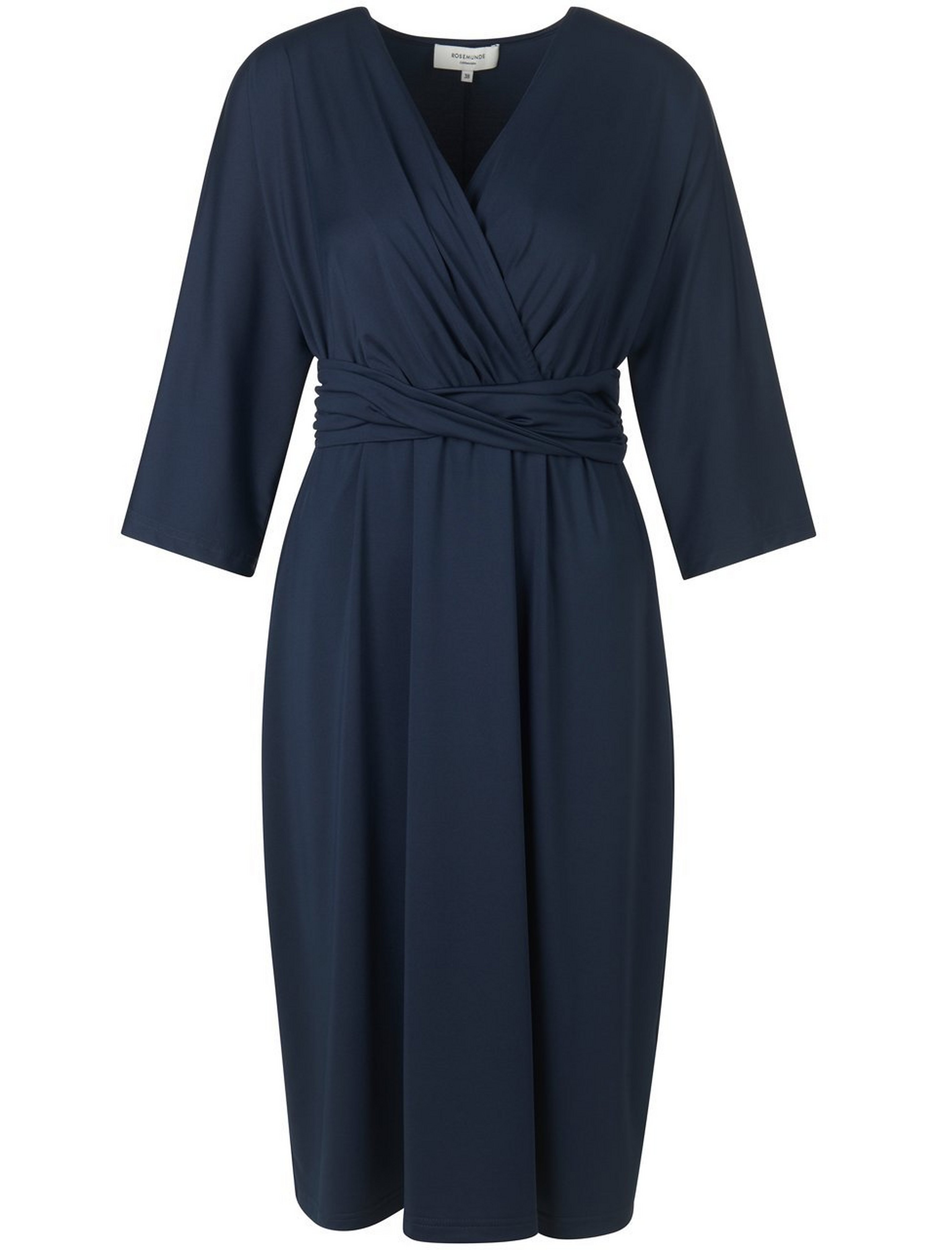Jersey-Wickelkleid 