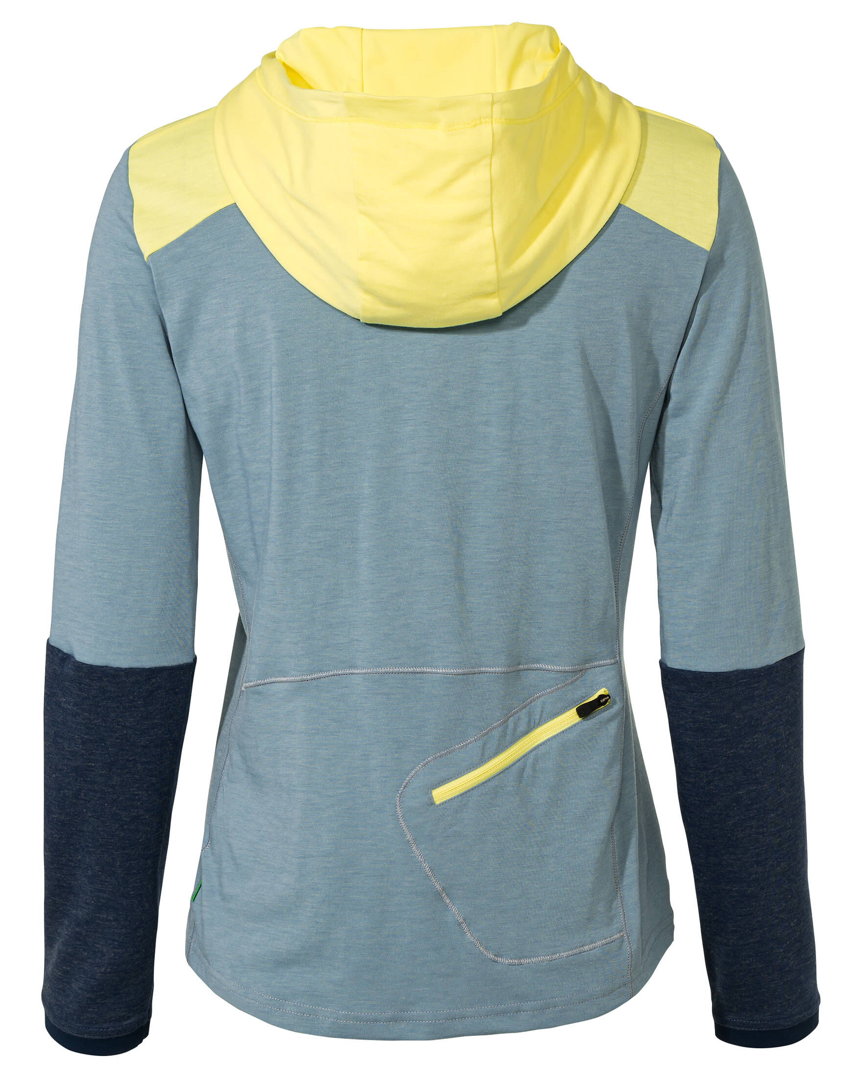 VAUDE| Damen Langarm T-shirt mit Kapuze