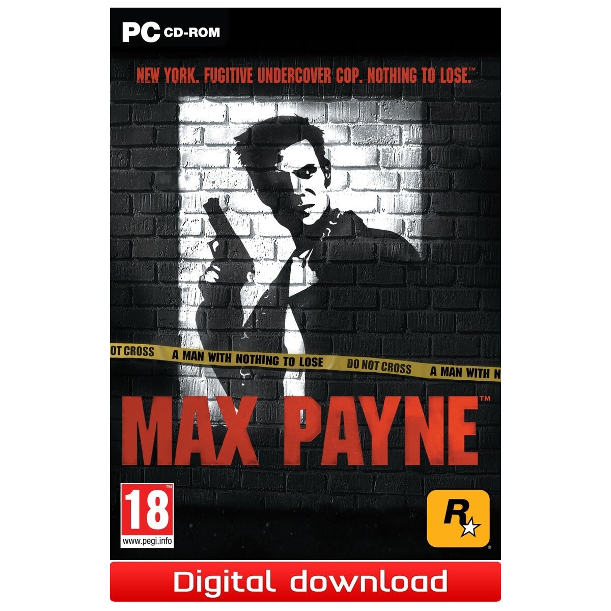Max Payne STEAM - PC Windows Mac OSX