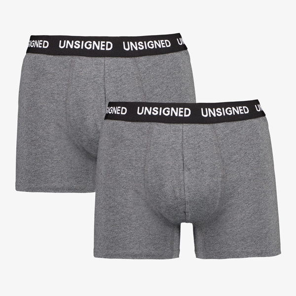 Unsigned heren boxershorts 2-pack