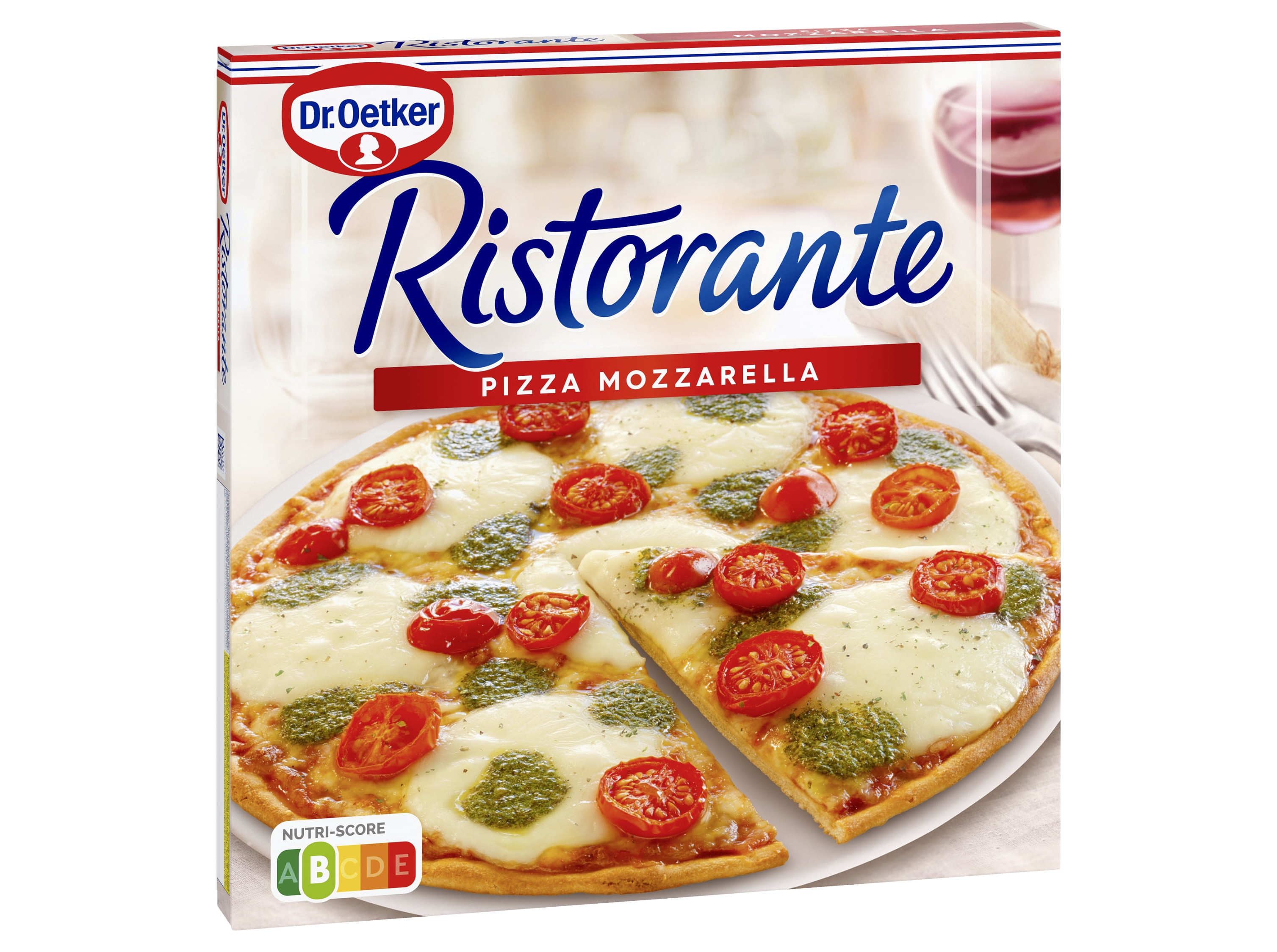 PIZZA RISTORANTE DR.OETKER MOZZARELLA 355GR
