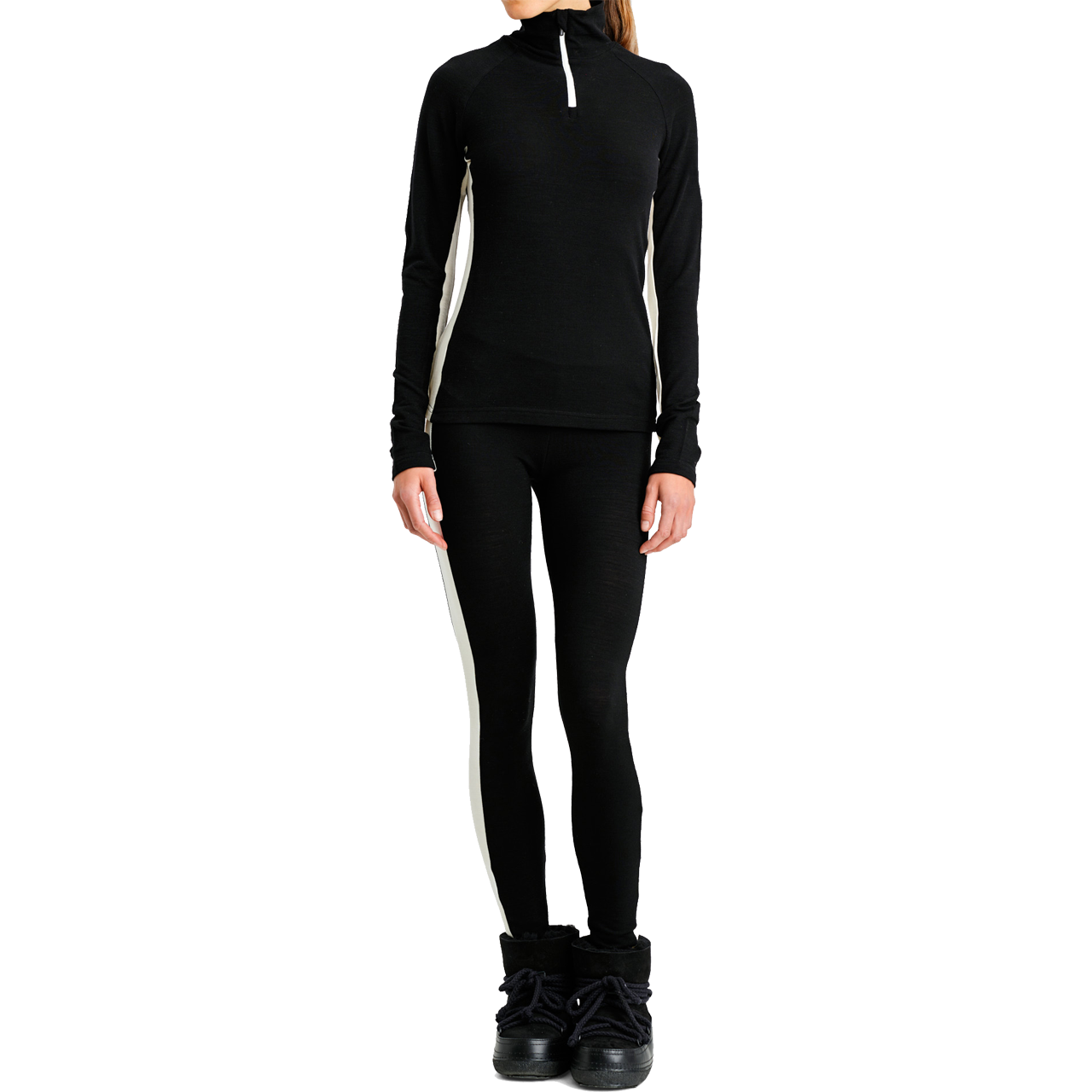 We Norwegians Damen 3/4 Hose VOSS black | We Norwegians Skibekleidung Damen | We Norwegians | W | Brands | XSPO-Fashion