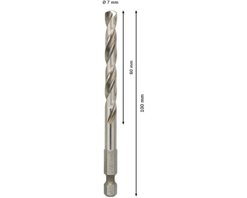 HSS-Co centreerboor voor Bosch Power Change Wood & Metal Progressor adapter